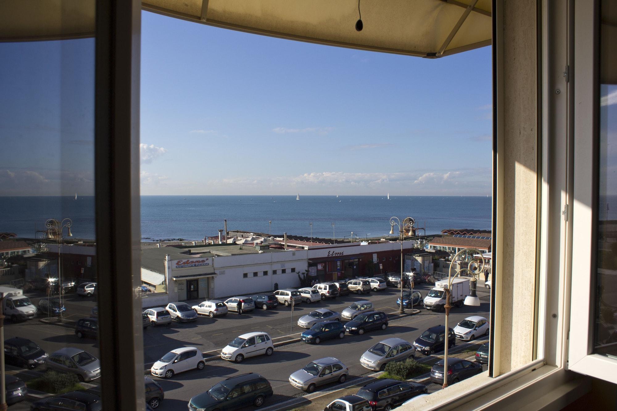 Hotel La Scaletta Lido di Ostia Exterior foto