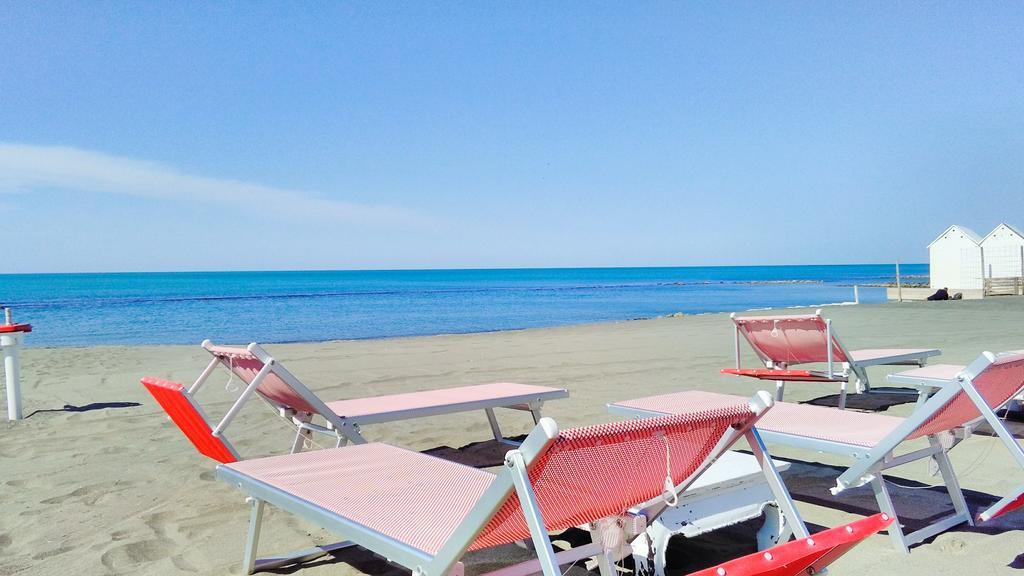 Hotel La Scaletta Lido di Ostia Exterior foto